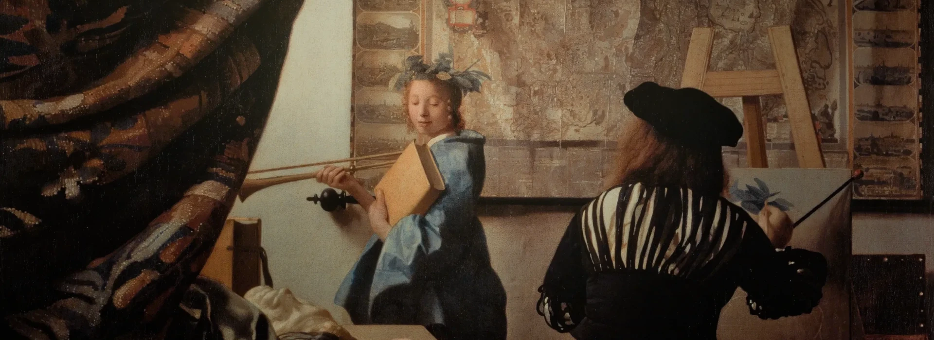 Why was Johannes Vermeer not well known during his lifetime?